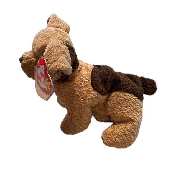 Tuffy Ty Retired Original Beanie Baby - Picture 9 of 11